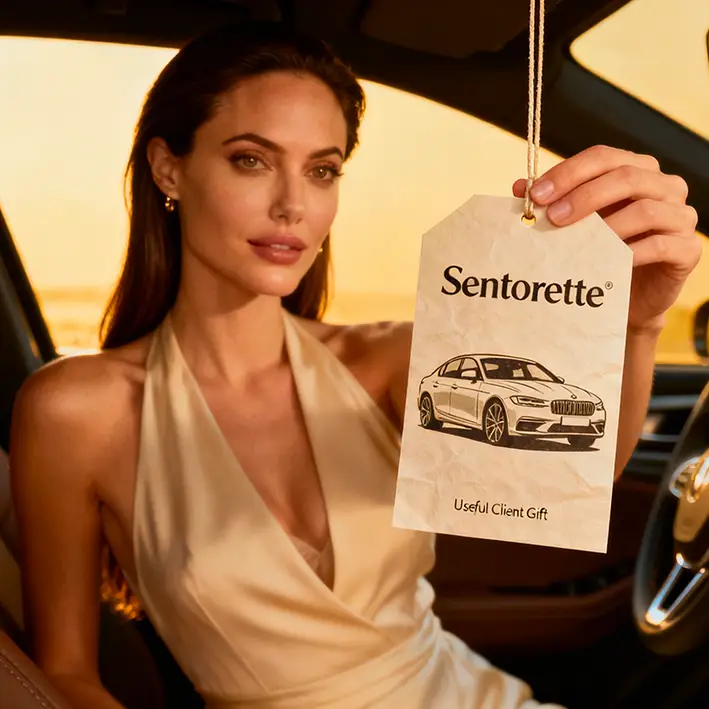 az autóillatosító személyre szabása lehetővé teszi minden részlet igazítását a célcsoporthoz﻿﻿