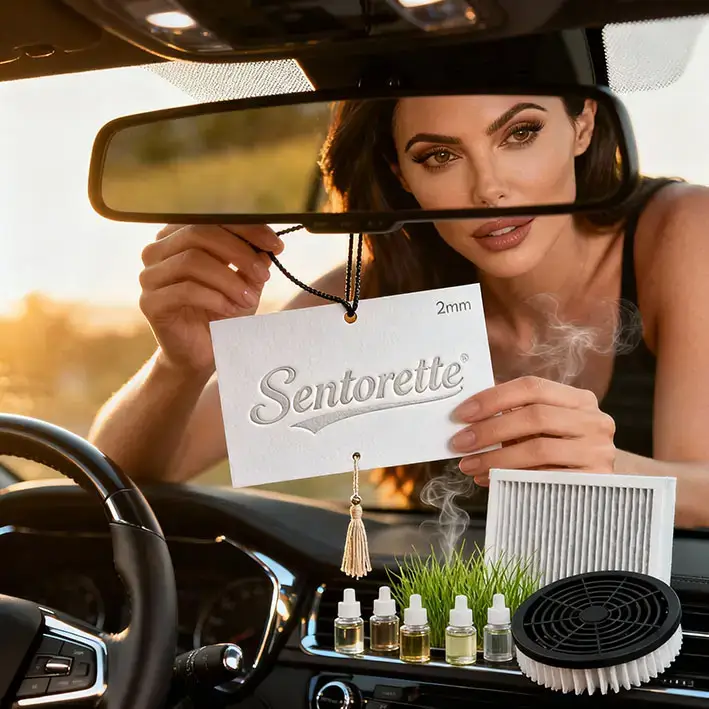 always fresh air: scented cabin filters beyond the standard service﻿﻿