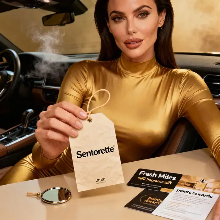 Fresh Miles: the loyalty program for an always-scented car﻿﻿