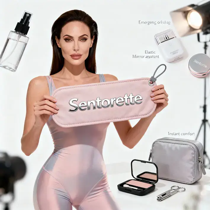 On-the-go emergency kit: tools and fragrance always with you﻿﻿