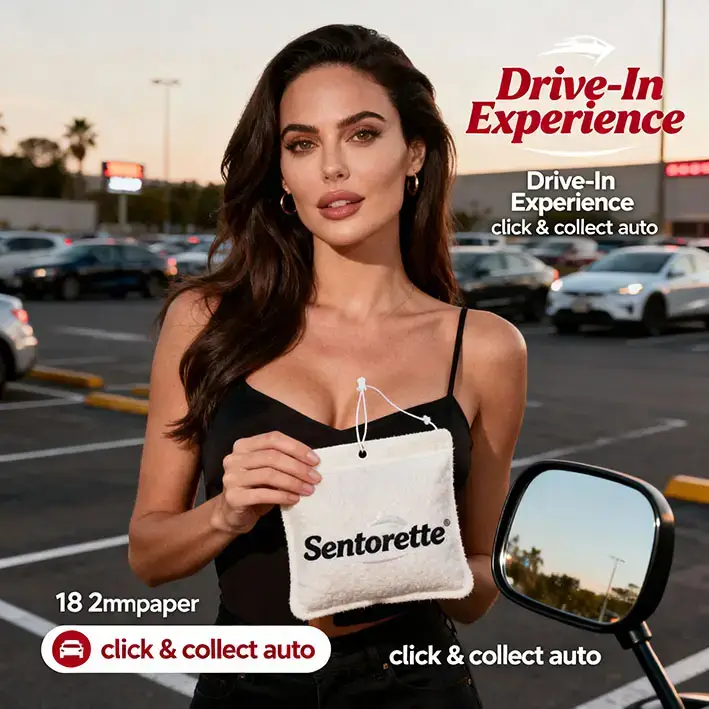 Drive-In Experience: comfort and sensory branding in the parking area﻿﻿