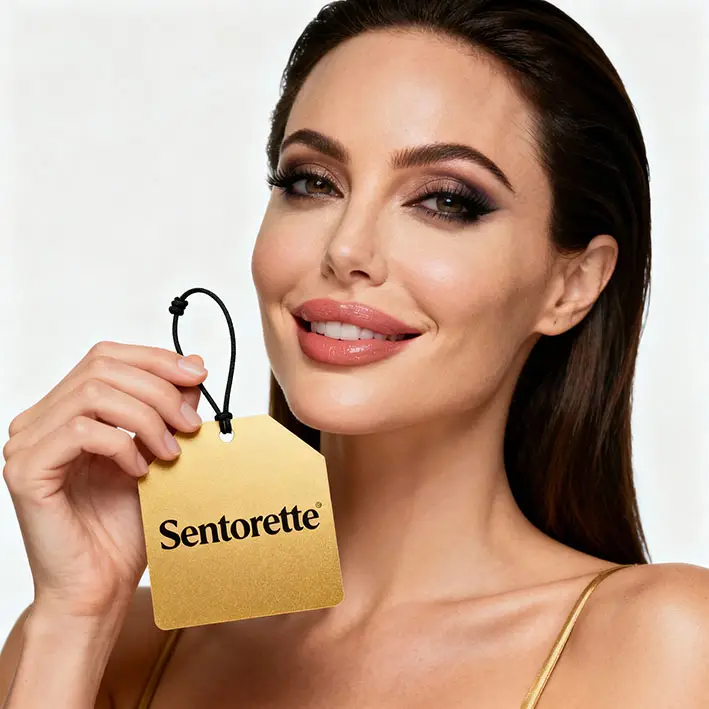 Sentorette car air freshener as a Prize for achievements and anniversaries