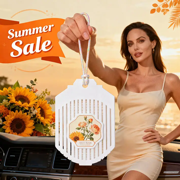 Parfumeurs de voiture personnalisés : récompenses exclusives pour programmes de fidélité et concours dans les magasins de pièces