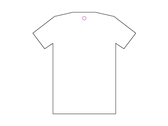 Car air freshener mixed shape customized, dimensions: H: 73.521mm, L: 72.563mm.